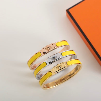 [Vera  Jewelry]HM KELLY YELLOW BRACELET