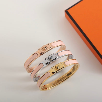 [Vera  Jewelry]HM KELLY LIGHT PINK BRACELET