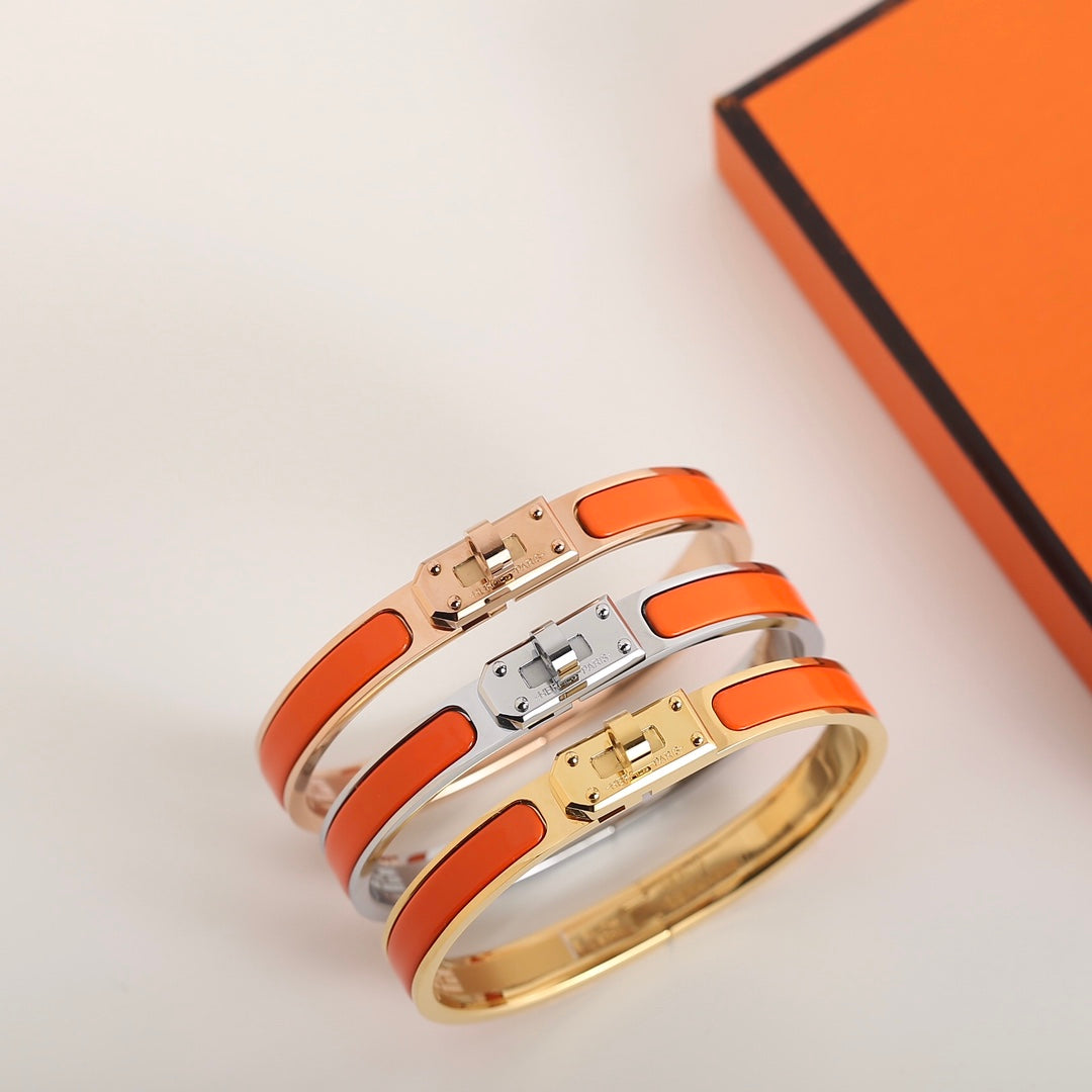 [Vera  Jewelry]HM KELLY ORANGE BRACELET