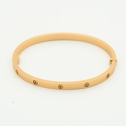 [Vera  Jewelry]LOVE BRACELET 3.65MM 10 DIAMONDS