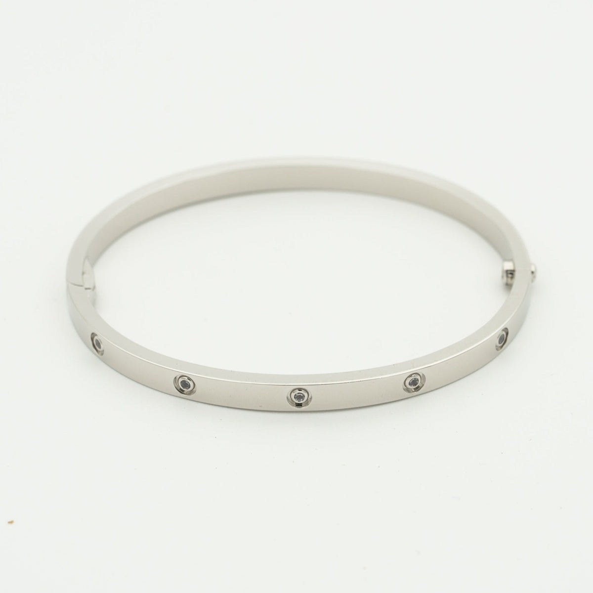 [Vera Jewelry]LOVE BRACELET 3.65MM 10 DIAMONDS