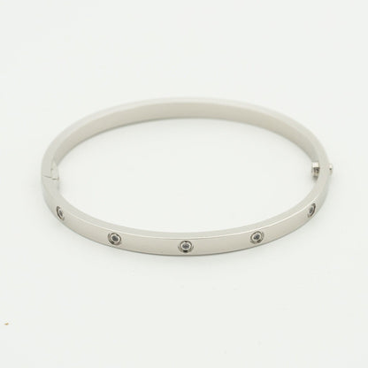 [Vera Jewelry]LOVE BRACELET 3.65MM 10 DIAMONDS