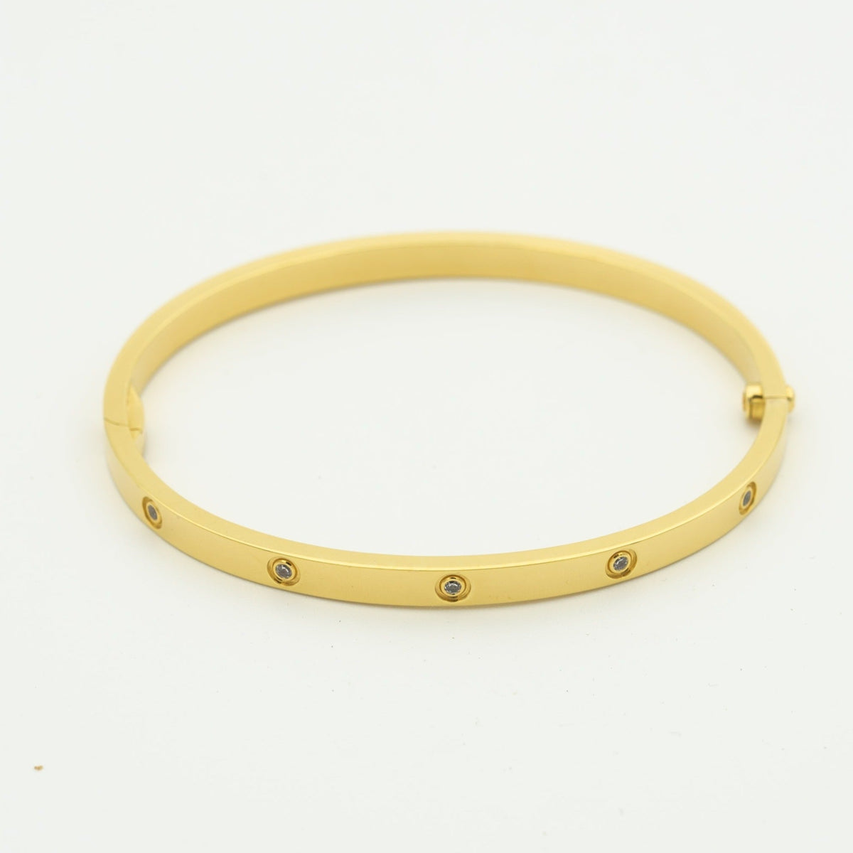 [Vera  Jewelry]LOVE BRACELET 3.65MM 10 DIAMONDS