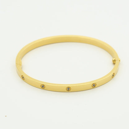 [Vera  Jewelry]LOVE BRACELET 3.65MM 10 DIAMONDS