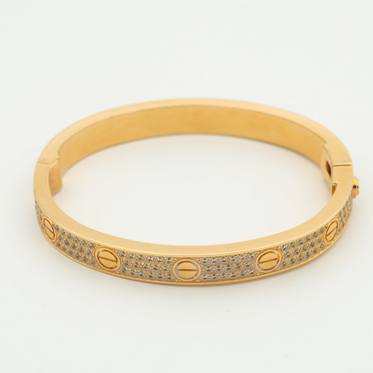 [Vera  Jewelry]LOVE BRACELET 6.1MM DIAMOND-PAVED