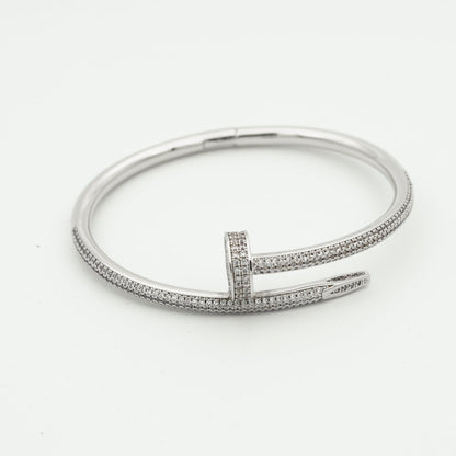 [Vera Jewelry]ジュスト ブレスレット 3.5MM オールダイヤモンド