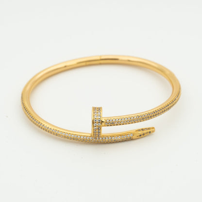 [Vera Jewelry]ジュスト ブレスレット 3.5MM オールダイヤモンド