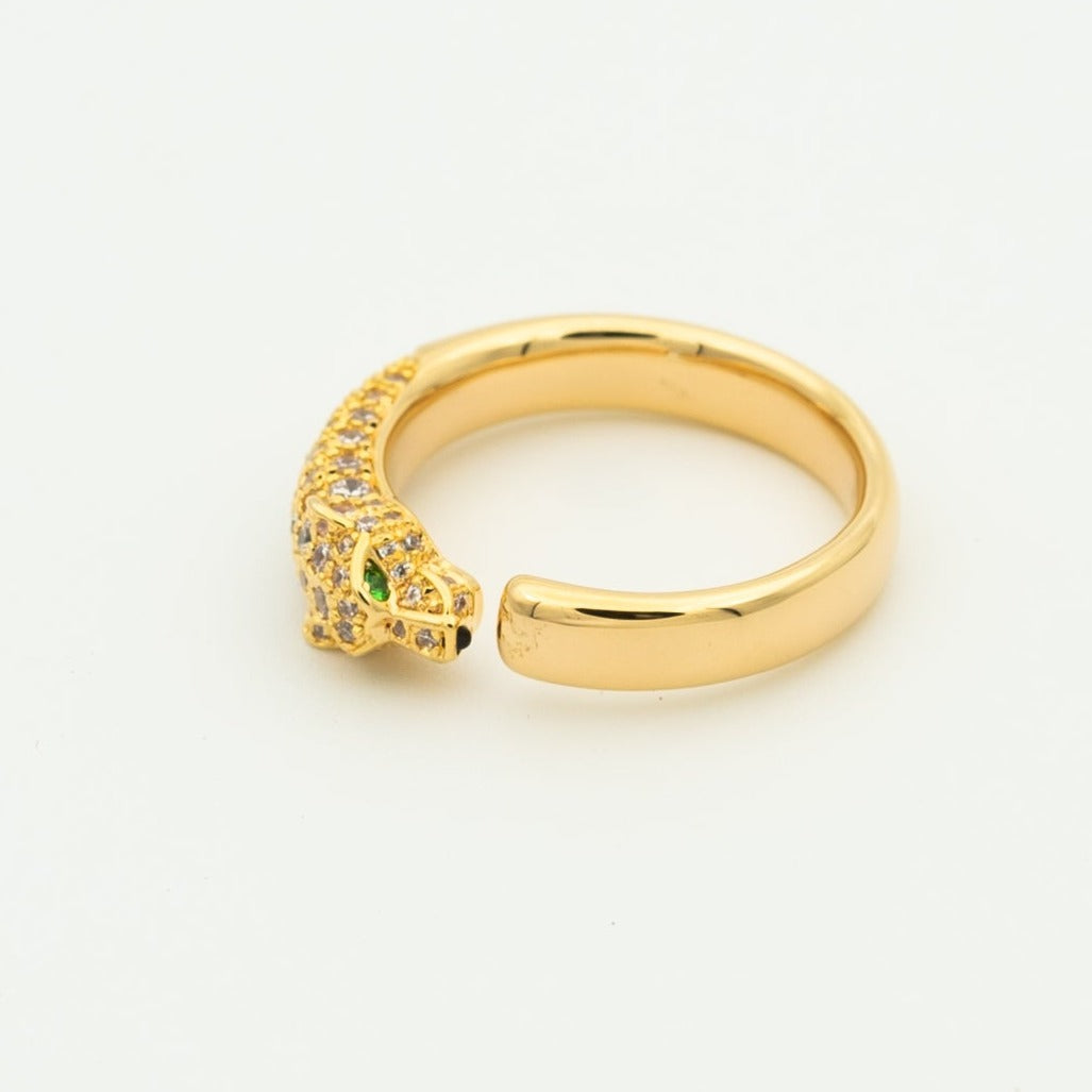 [Vera  Jewelry]PANTHERE RING DIAMOND 7.3MM