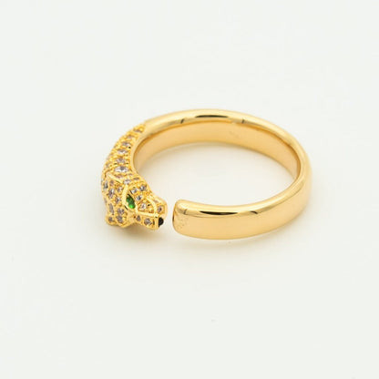 [Vera  Jewelry]PANTHERE RING DIAMOND 7.3MM