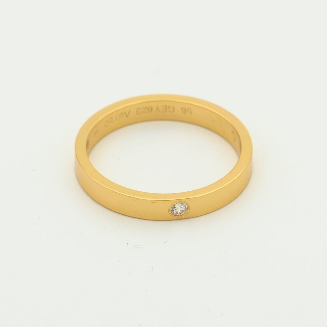 [Vera  Jewelry]LOVE RING 4MM 1 DIAMOND
