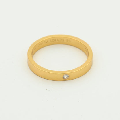 [Vera  Jewelry]LOVE RING 4MM 1 DIAMOND