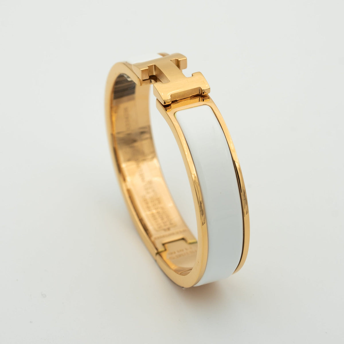 [Vera Jewelry]H WHITE BRACELET
