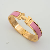 [Vera Jewelry]H PINK BRACELET