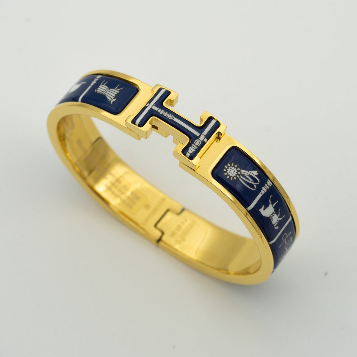 [Vera Jewelry]H BRACELET BLUE CERAMIC