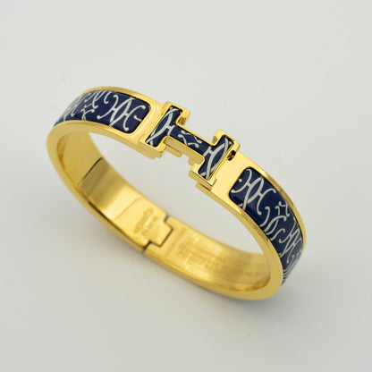 [Vera Jewelry]H BRACELET BLACK MULTICOLOR