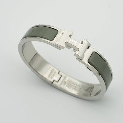 [Vera Jewelry]H BRACELET BLUE GREEN 12MM