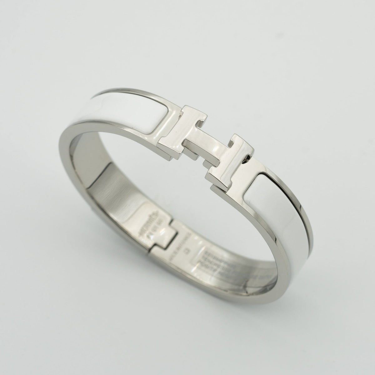 [Vera Jewelry]H WHITE BRACELET