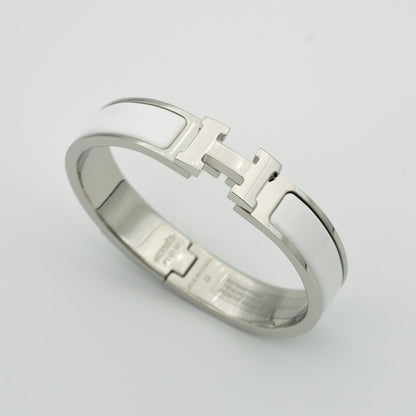 [Vera Jewelry]H WHITE BRACELET