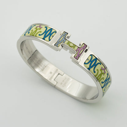 [Vera Jewelry]H BRACELET BEIGE MULTICOLOR