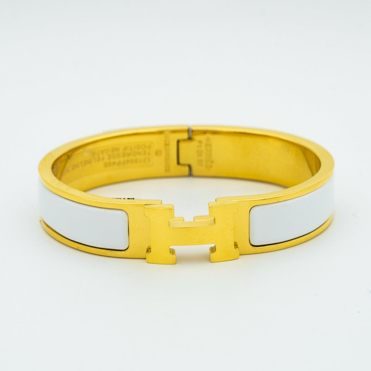 [Vera Jewelry]H WHITE BRACELET