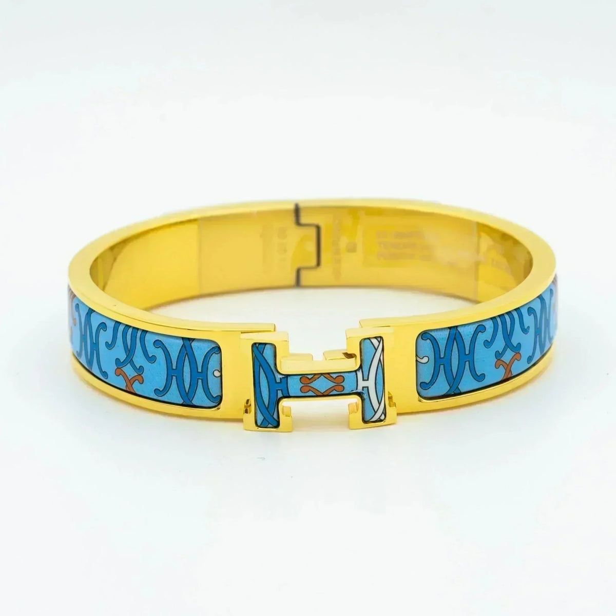 [Vera Jewelry]Hブレスレット ブルーマルチカラー