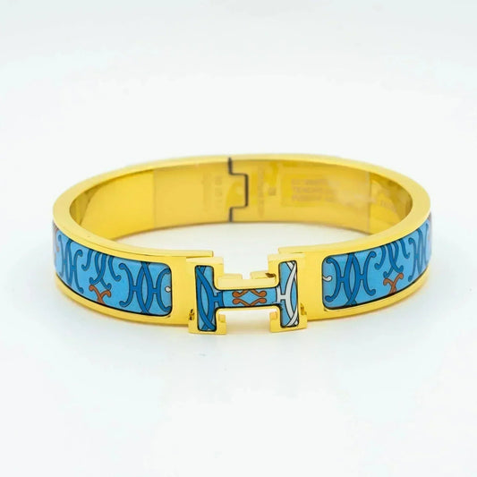 [Vera Jewelry]Hブレスレット ブルーマルチカラー