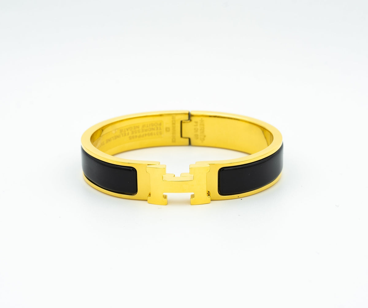 [Vera  Jewelry]H BLACK BRACELET