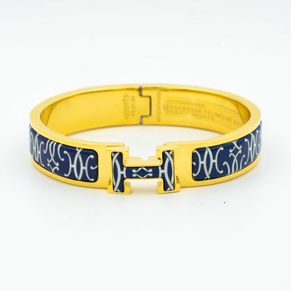 [Vera Jewelry]H BRACELET BLACK MULTICOLOR