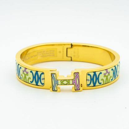 [Vera Jewelry]H BRACELET BEIGE MULTICOLOR