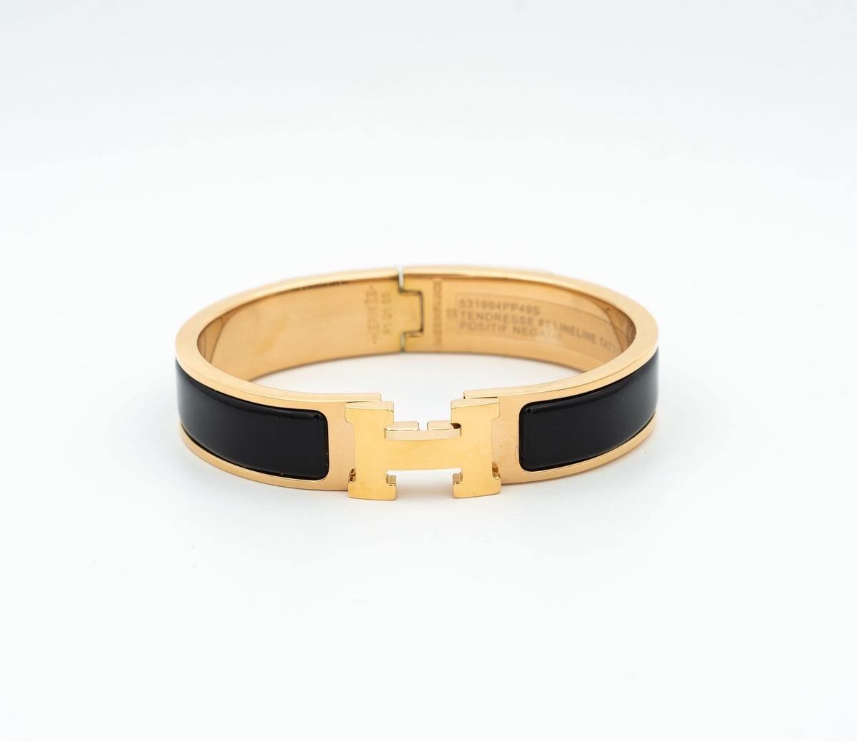 [Vera  Jewelry]H BLACK BRACELET