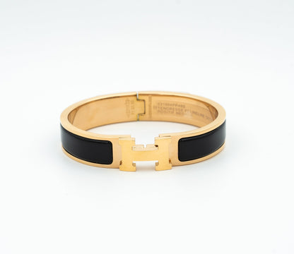 [Vera  Jewelry]H BLACK BRACELET