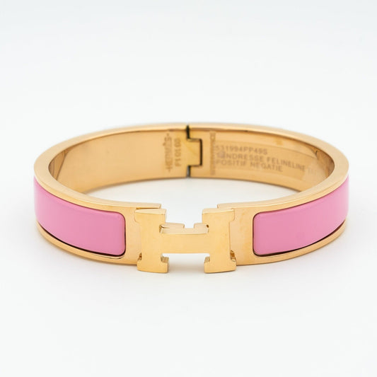 [Vera Jewelry]H PINK BRACELET