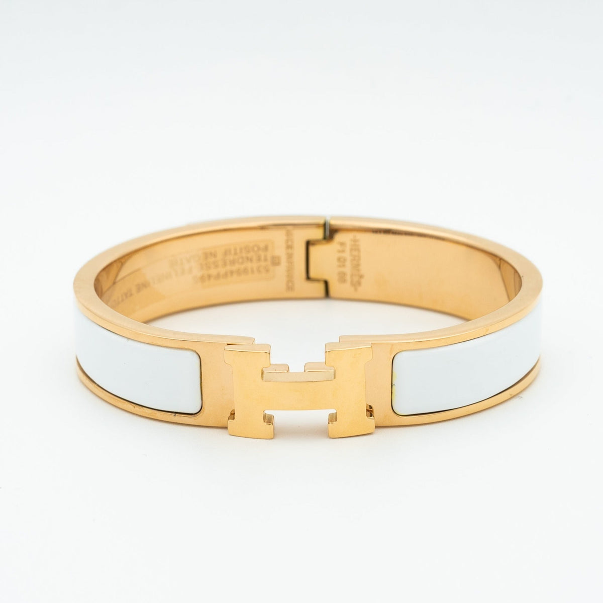 [Vera Jewelry]H WHITE BRACELET
