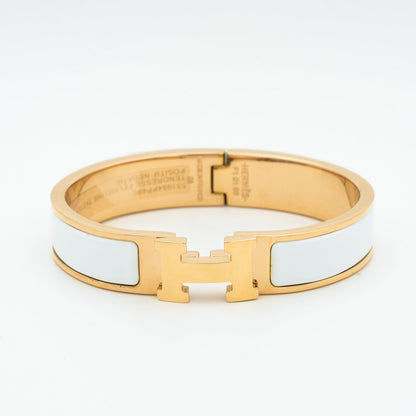 [Vera Jewelry]H WHITE BRACELET
