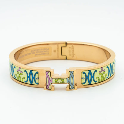 [Vera Jewelry]H BRACELET BEIGE MULTICOLOR