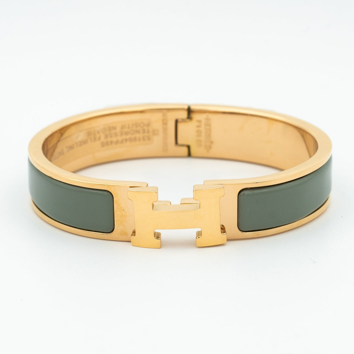 [Vera Jewelry]H BRACELET BLUE GREEN 12MM
