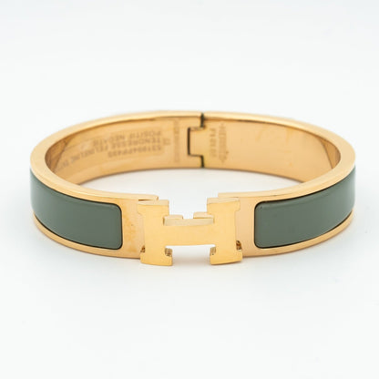 [Vera Jewelry]H BRACELET BLUE GREEN 12MM