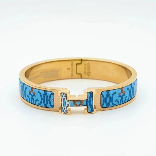 [Vera Jewelry]H BRACELET BLUE MULTICOLOR