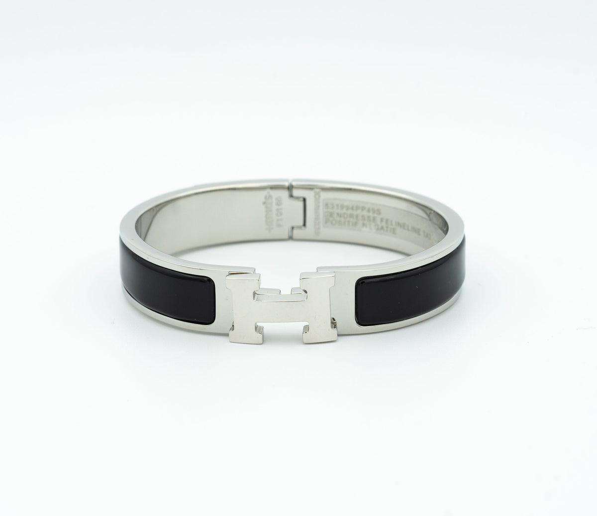 [Vera  Jewelry]H BLACK BRACELET