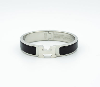 [Vera  Jewelry]H BLACK BRACELET