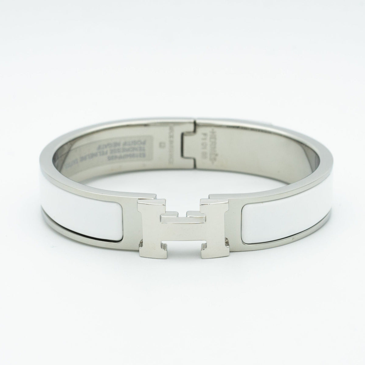 [Vera Jewelry]H WHITE BRACELET
