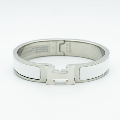 [Vera Jewelry]H WHITE BRACELET