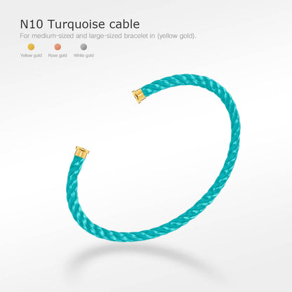 [Vera Jewelry]FORCE SERIES BRACELET CABLES 50 CHOICES (DIY SELECTION)