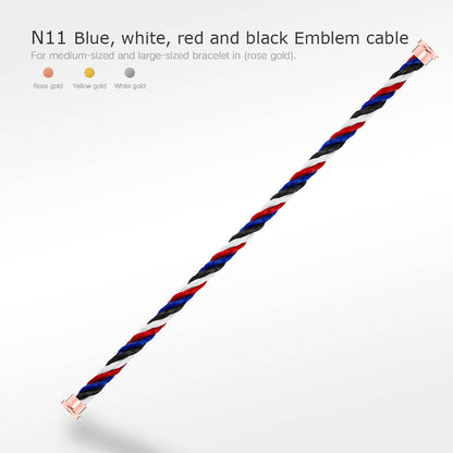 [Vera Jewelry]FORCE SERIES BRACELET CABLES 50 CHOICES (DIY SELECTION)