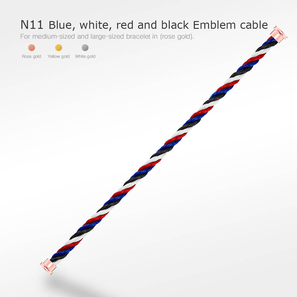 [Vera  Jewelry]FORCE SERIES BRACELET CABLES 50 CHOICES (DIY SELECTION)