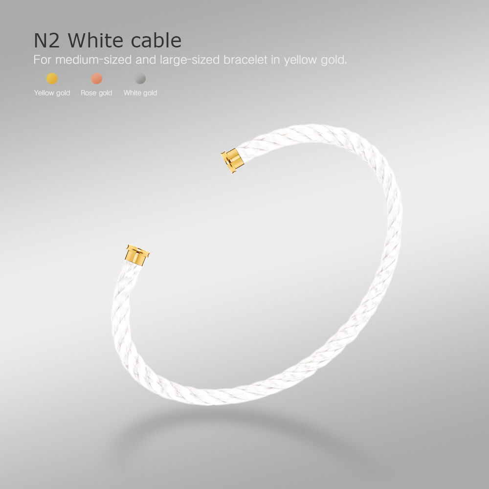 [Vera Jewelry]FORCE SERIES BRACELET CABLES 50 CHOICES (DIY SELECTION)