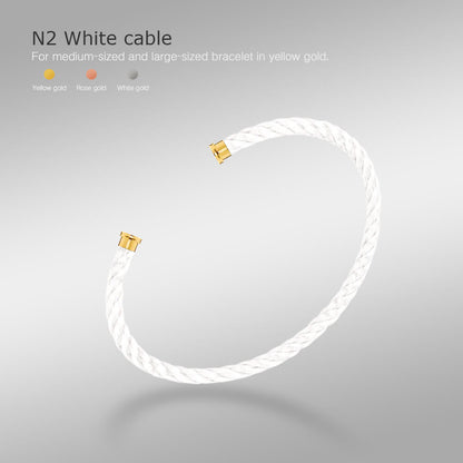 [Vera Jewelry]FORCE SERIES BRACELET CABLES 50 CHOICES (DIY SELECTION)