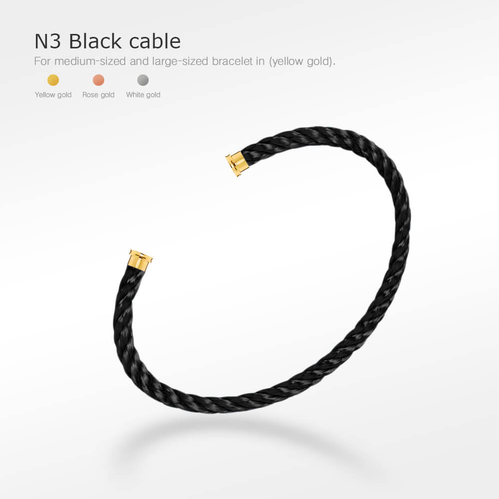 [Vera  Jewelry]FORCE SERIES BRACELET CABLES 50 CHOICES (DIY SELECTION)