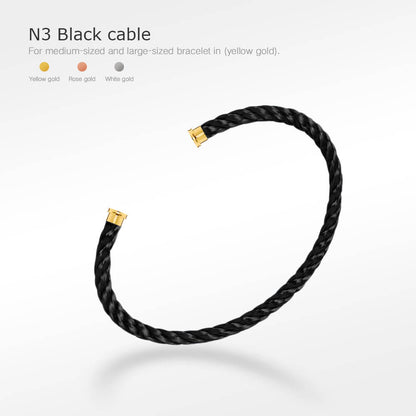 [Vera  Jewelry]FORCE SERIES BRACELET CABLES 50 CHOICES (DIY SELECTION)