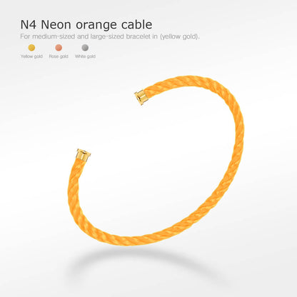 [Vera  Jewelry]FORCE SERIES BRACELET CABLES 50 CHOICES (DIY SELECTION)